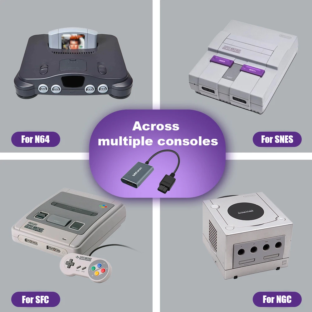 Bitfunx 720P Svideo / AV To HD - Retro Gaming Console Lego recension och pris