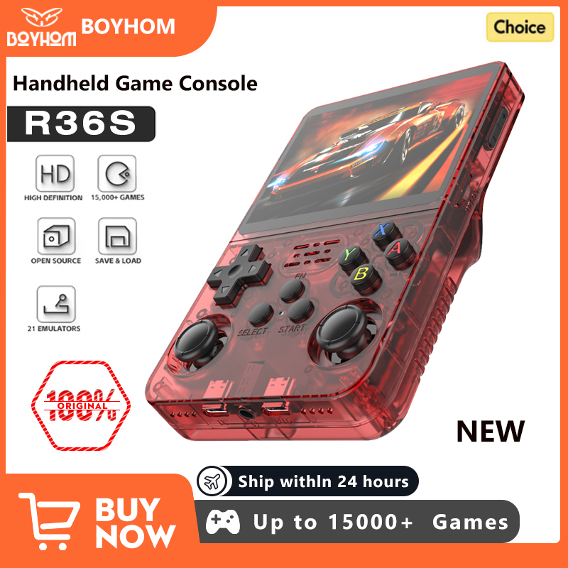 NEW R36S Retro Handheld Game C - Retro Gaming R36S recension och pris