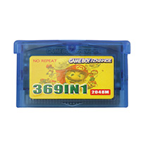 369 In 1 GBA 32 Bit Game Cartr - Retro Gaming Pokemon recension och pris
