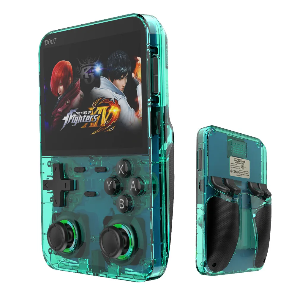 D007 Portable Video Game Conso - Retro Gaming Consoles recension och pris