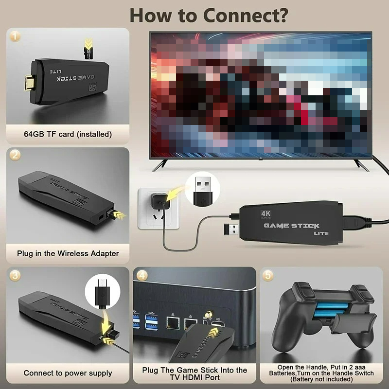 Retro Video Game Console 64GB  - Retro Gaming Mister recension och pris