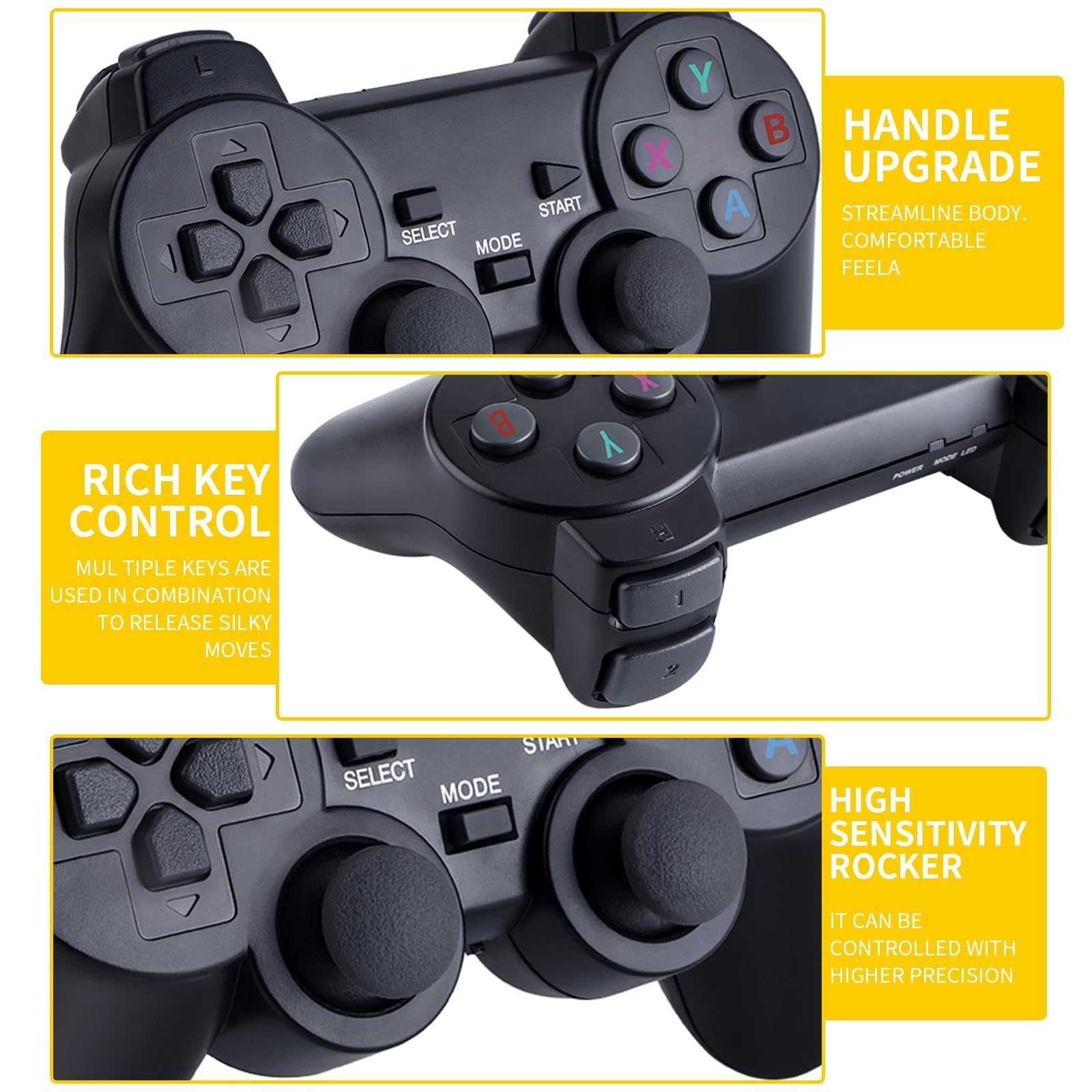 Retro Video Game Console 64GB  - Retro Gaming Mister recension och pris
