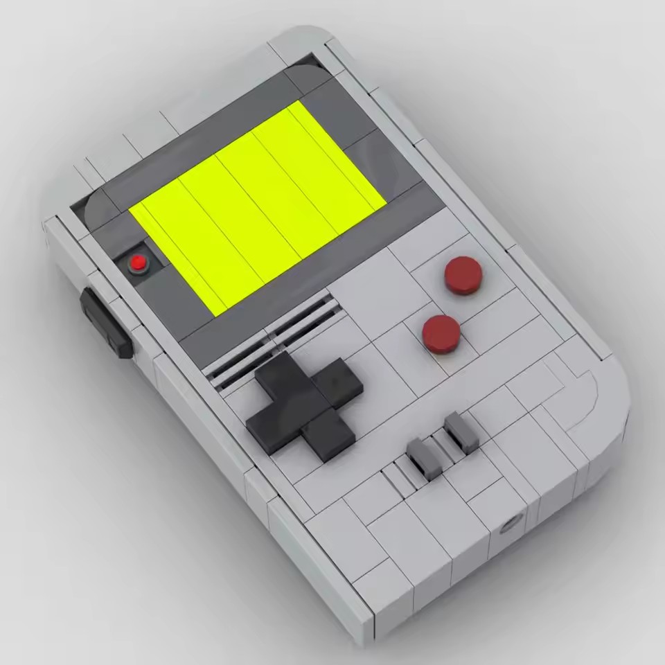Mini Handheld Games Console Bu - Retro Gaming Console Lego recension och pris