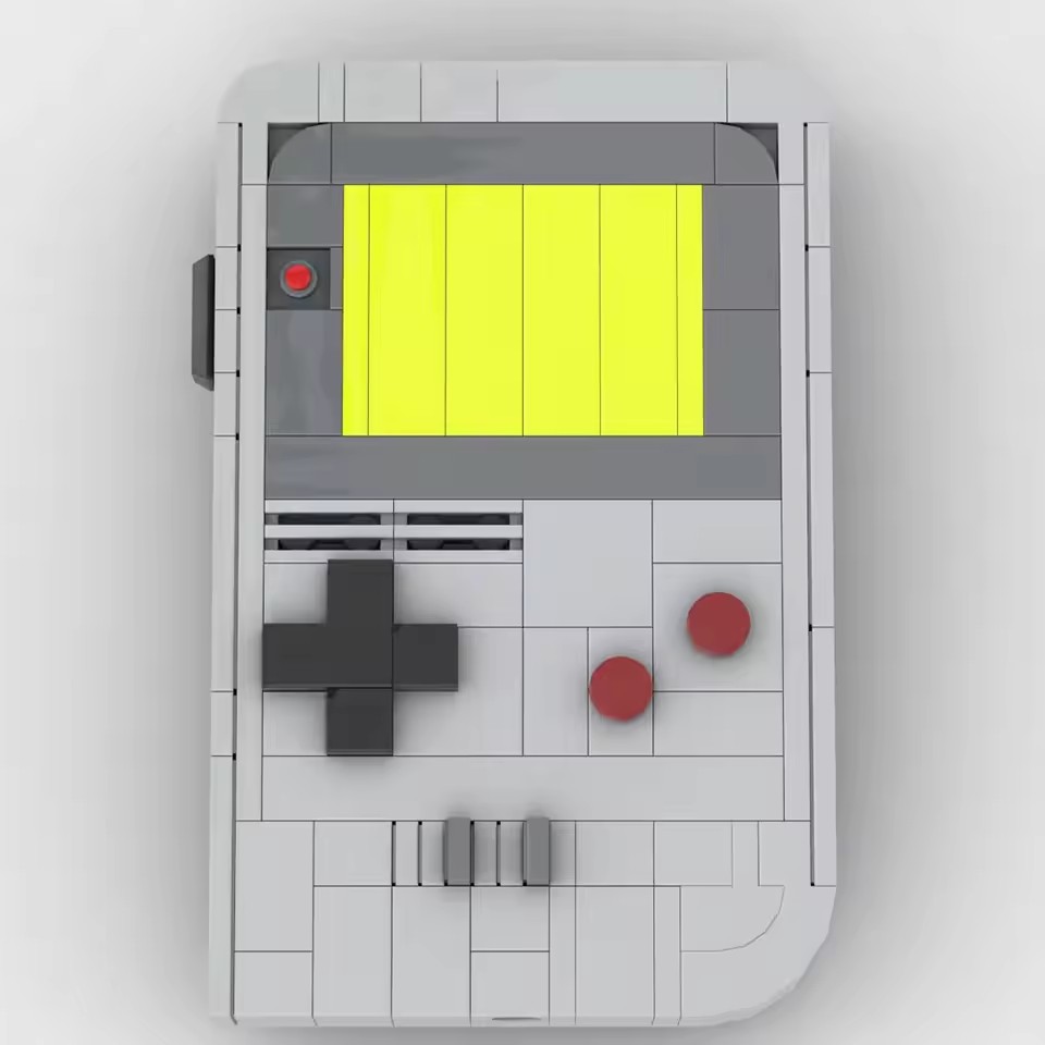 Mini Handheld Games Console Bu - Retro Gaming Console Lego recension och pris