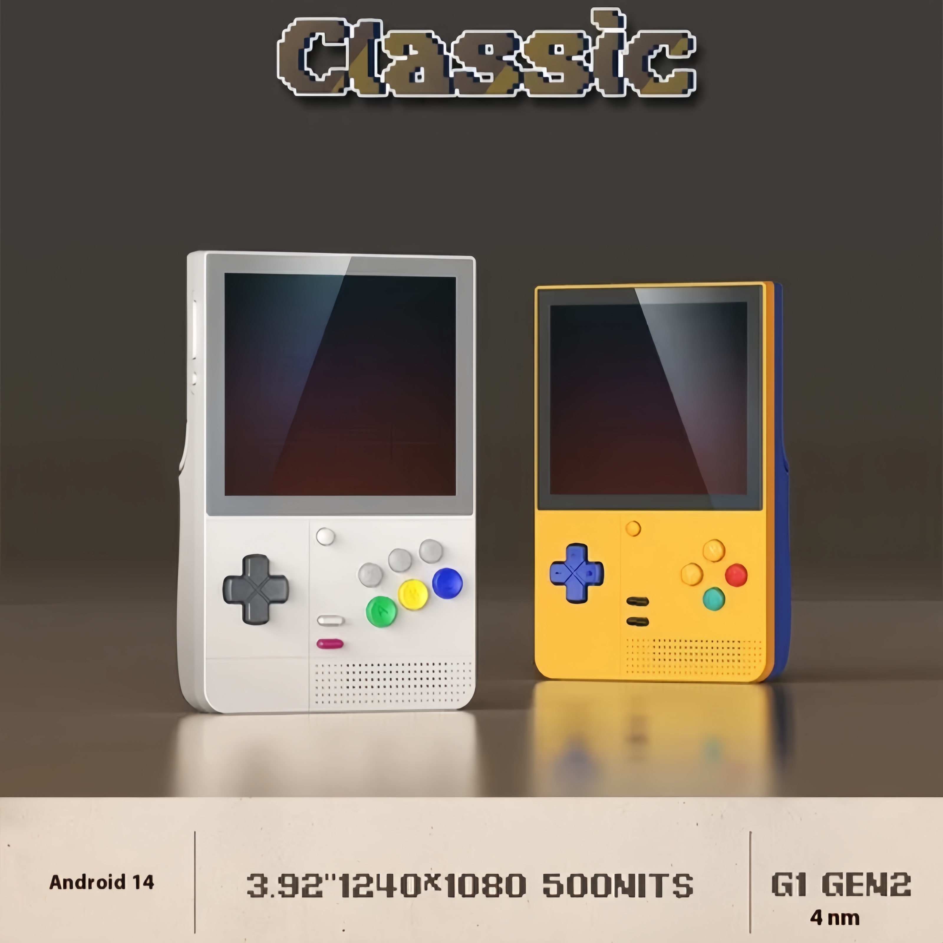 Retroid Pocket Classic RP Clas - Retro Gaming Console Lego recension och pris