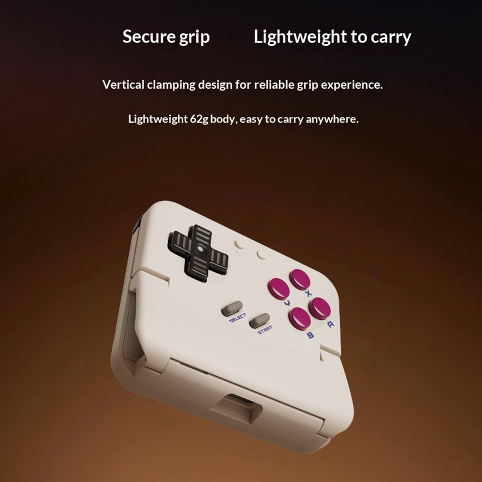 Retro Mini Taco Wireless Bluet - Retro Gaming Devices recension och pris