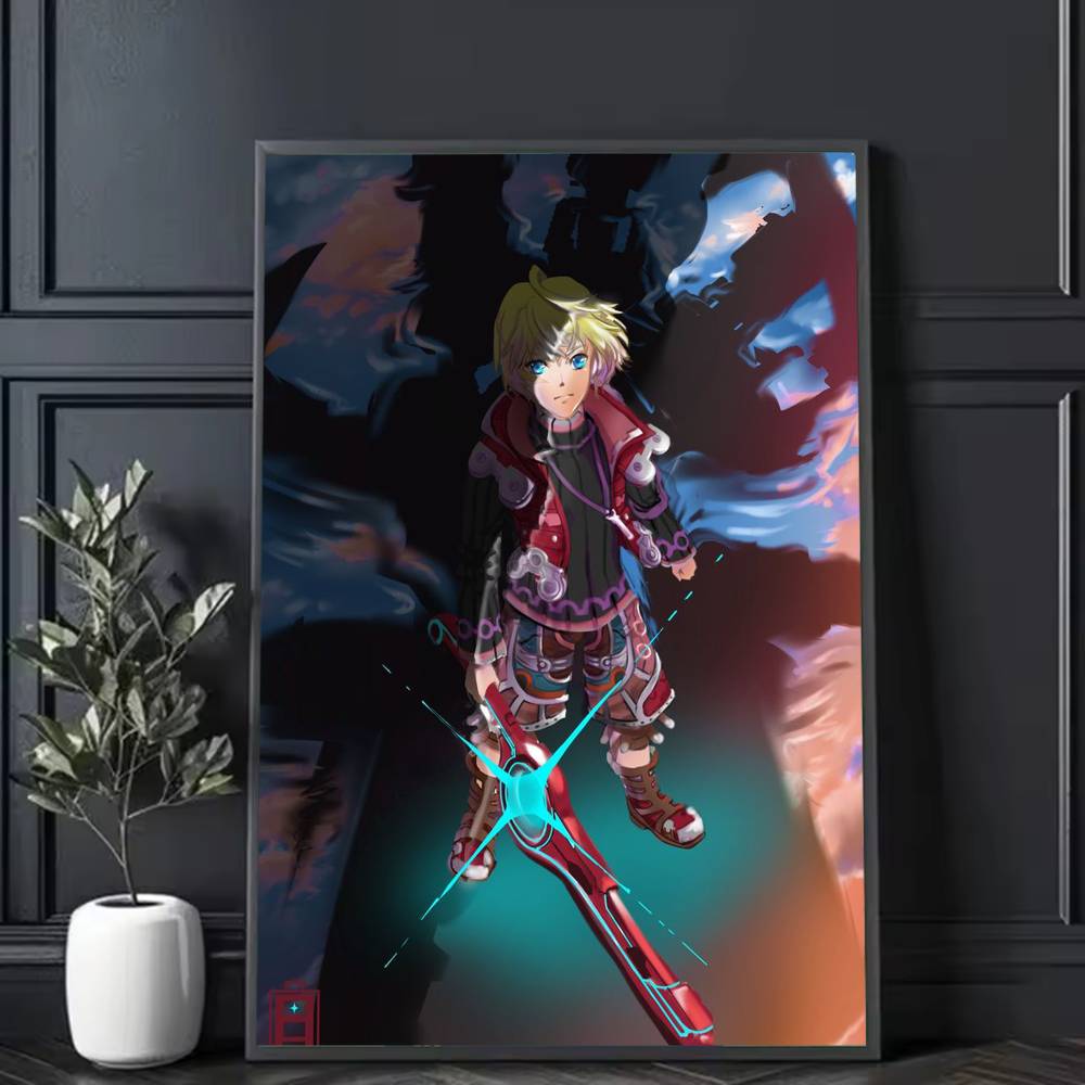 Game Xenoblade Chronicles 2 Po - Retro Poster Gaming recension och pris