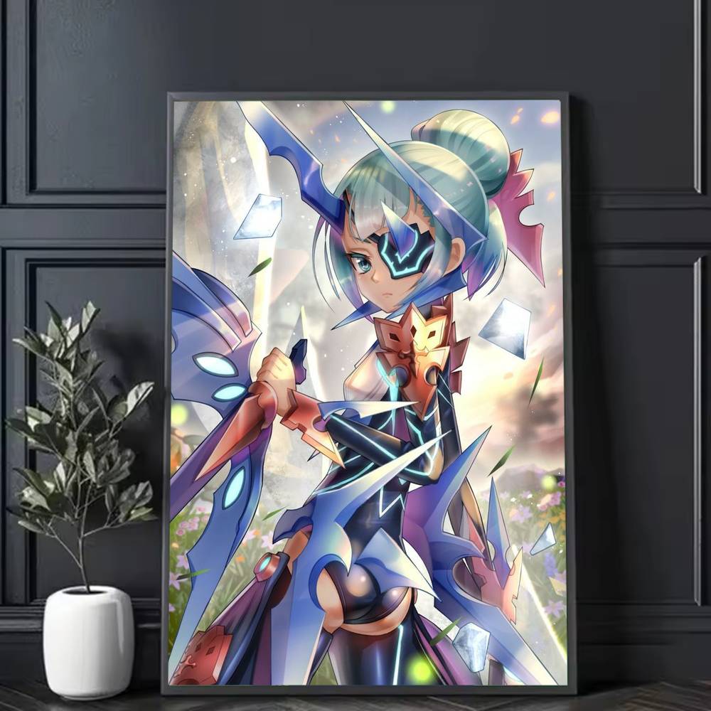 Game Xenoblade Chronicles 2 Po - Retro Poster Gaming recension och pris