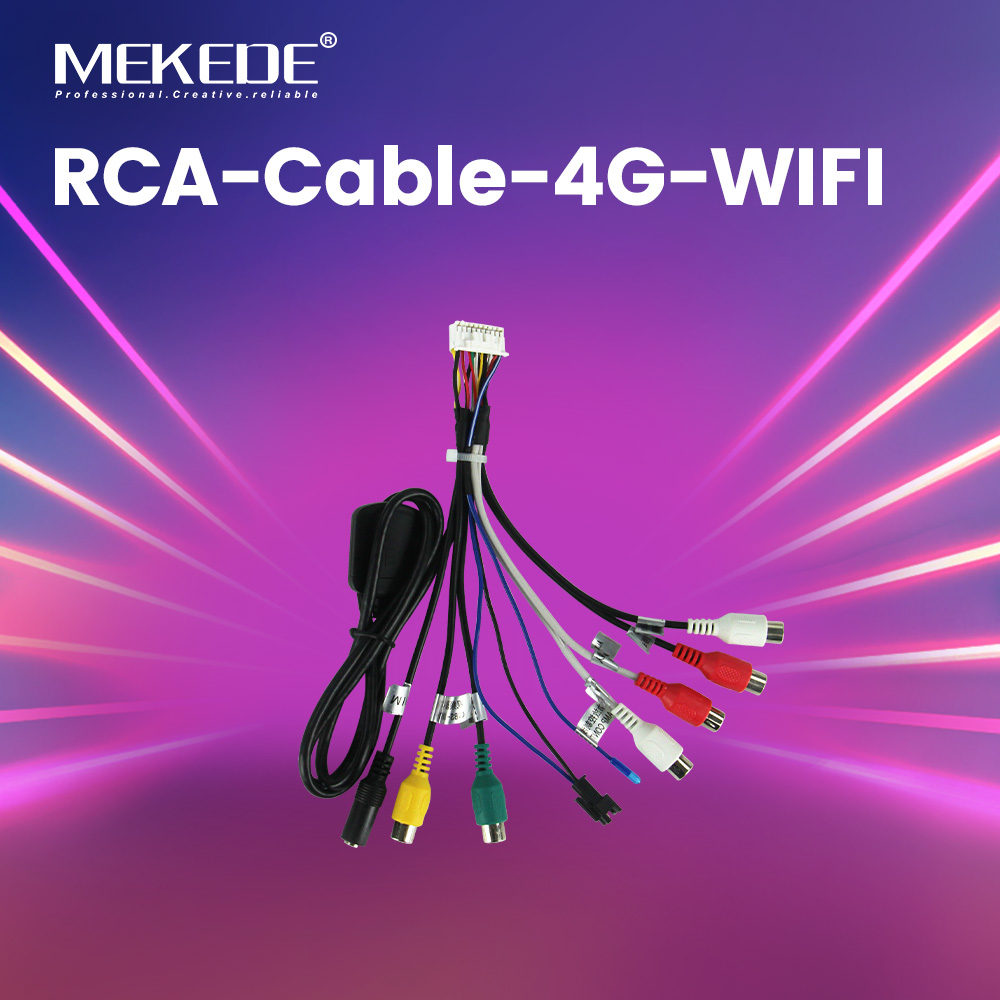 MEKEDE 20 Pin RCA Audio Video  - Composite Rca Cable recension och pris
