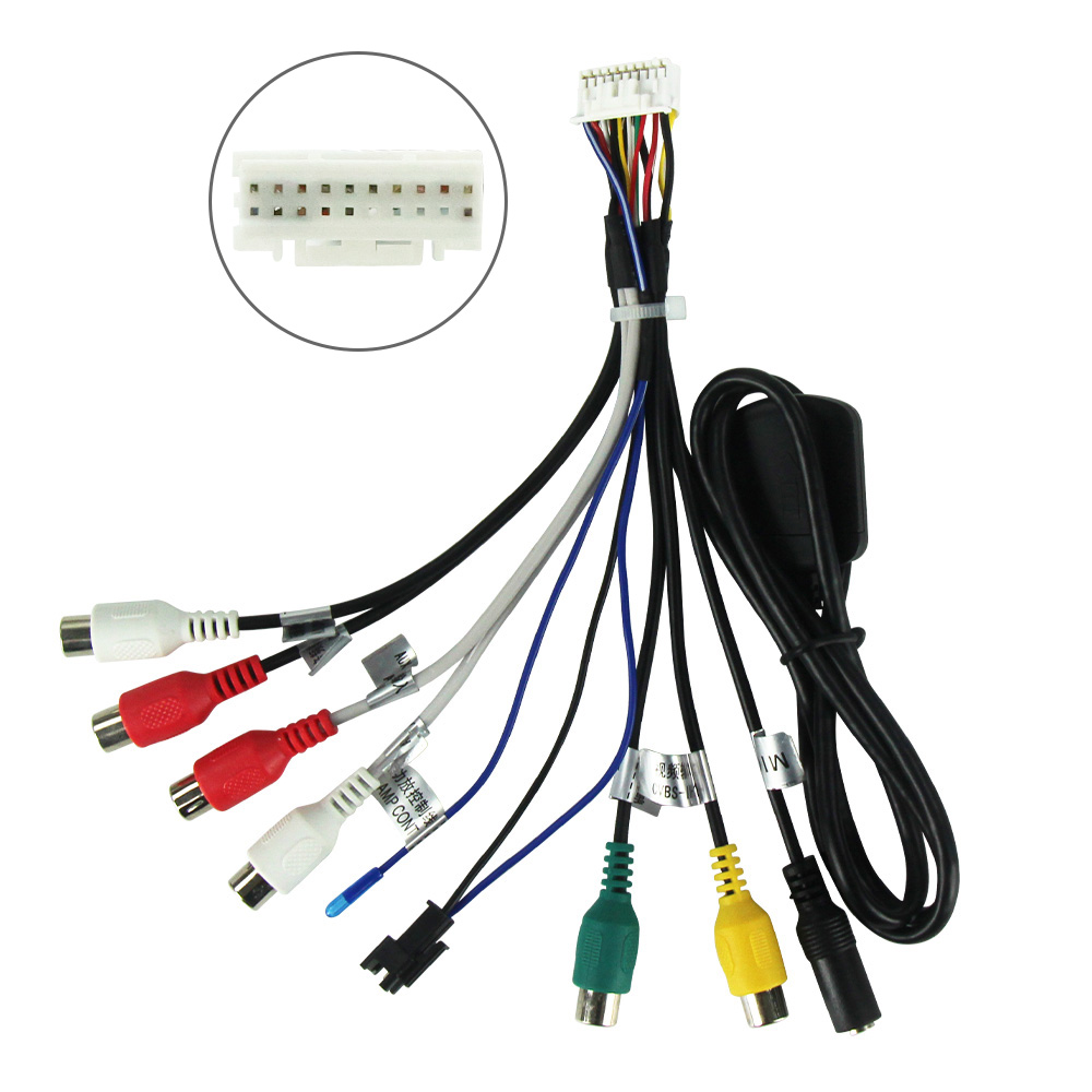 MEKEDE 20 Pin RCA Audio Video  - Composite Rca Cable recension och pris