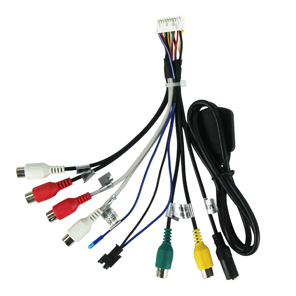 MEKEDE 20 Pin RCA Audio Video  - Composite Rca Cable recension och pris