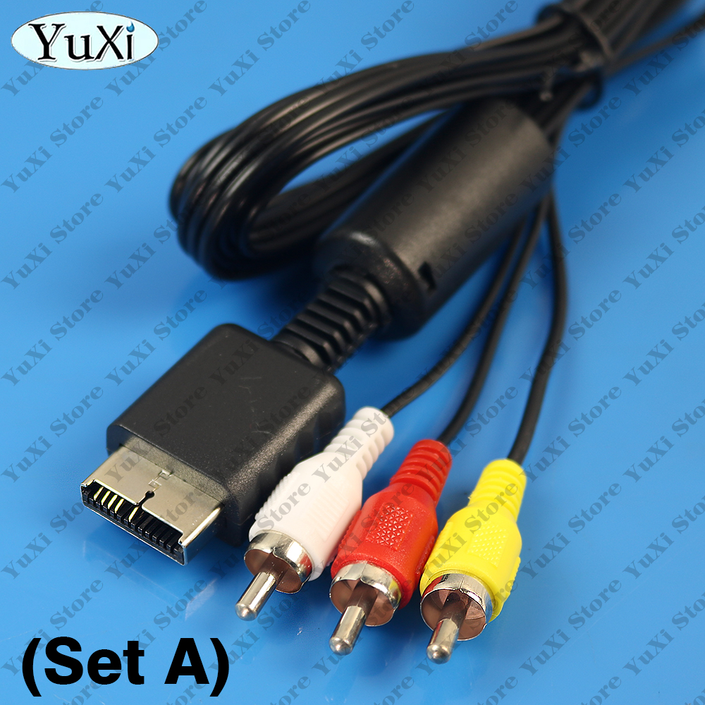 1.8m AV Audio Cable Game Compo - Composite Rca Cable recension och pris