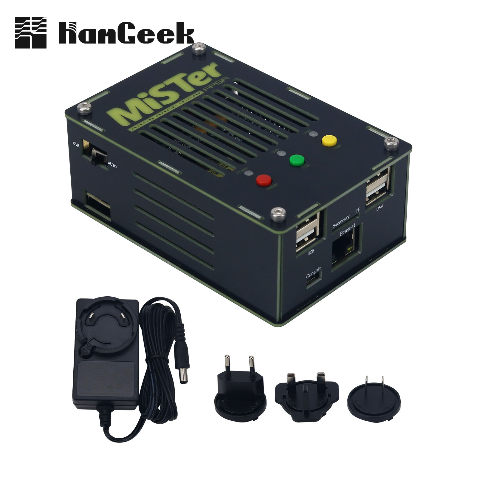 HamGeek Mini Open-source-Miste - Retro Gaming Mister recension och pris