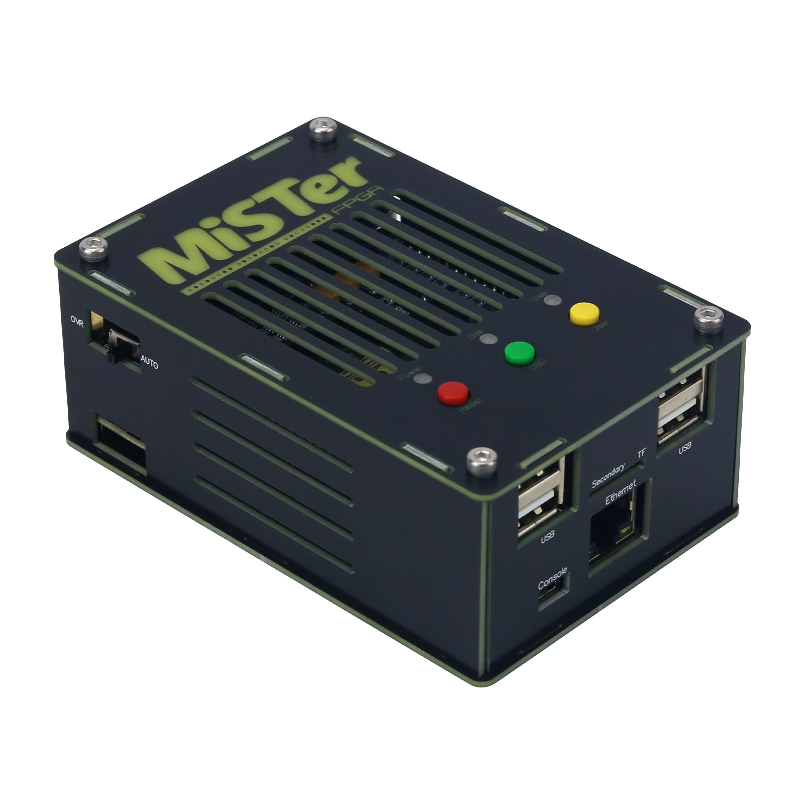 HamGeek Mini Open-source-Miste - Retro Gaming Mister recension och pris