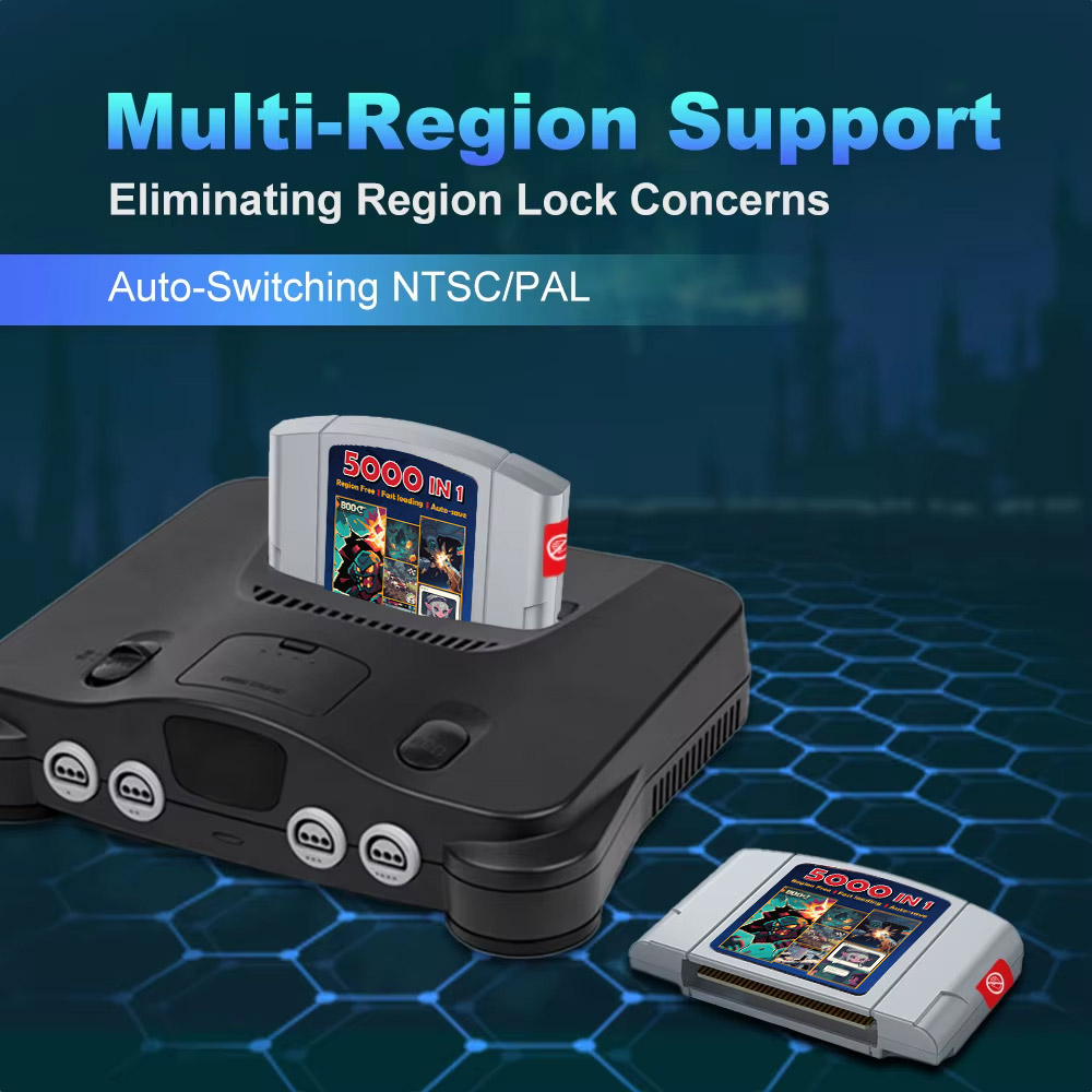 5000 In 1 Game Card For Ninten - Retro Game Card recension och pris