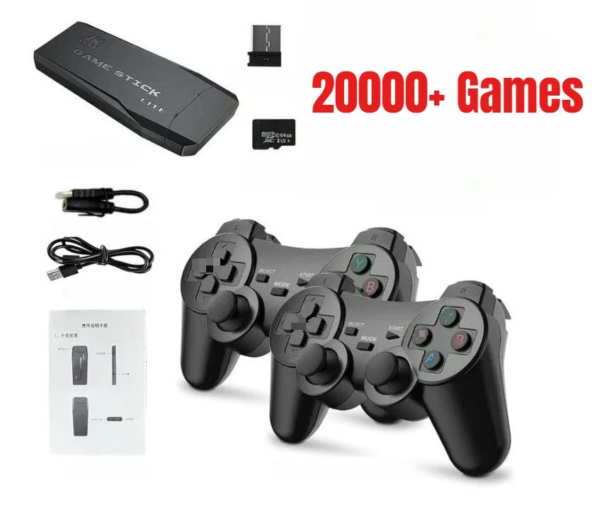 M8 Video Game Consoles 4K HD O - Retro Gaming Mister recension och pris