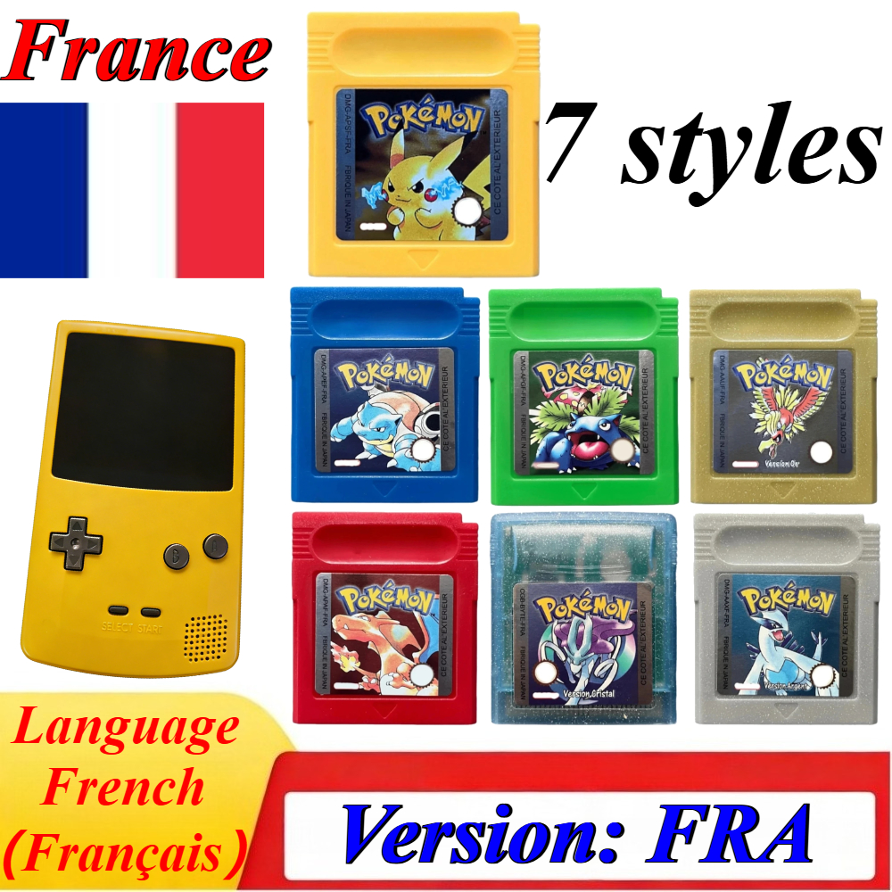 Pokemon GBC Game Cartridge Fre - Retro Gaming Pokemon recension och pris