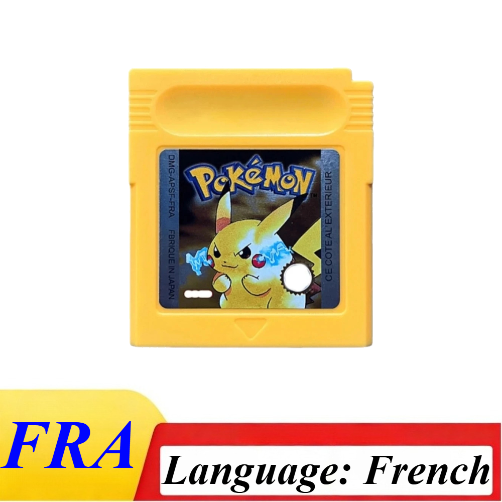 Pokemon GBC Game Cartridge Fre - Retro Gaming Pokemon recension och pris