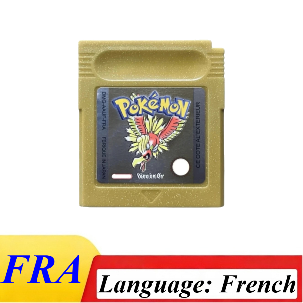 Pokemon GBC Game Cartridge Fre - Retro Gaming Pokemon recension och pris