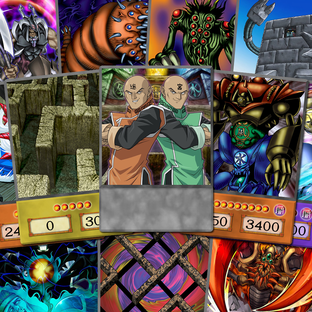 50pcs/set Paradox Brothers Lab - Retro Game Card recension och pris