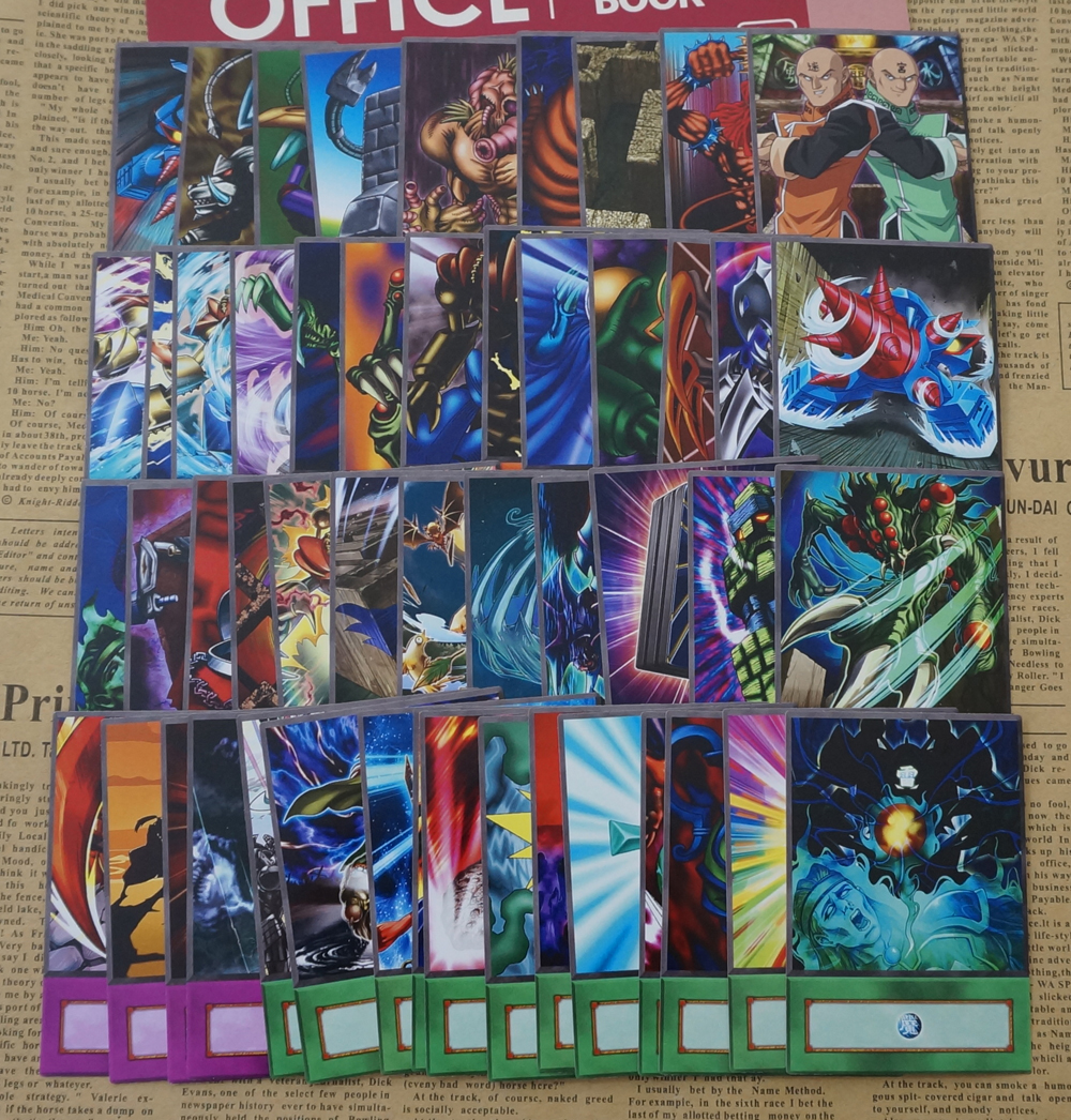 50pcs/set Paradox Brothers Lab - Retro Game Card recension och pris