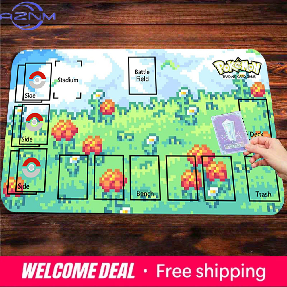 Retro Pixel Flower Grassland P - Retro Gaming Pokemon recension och pris