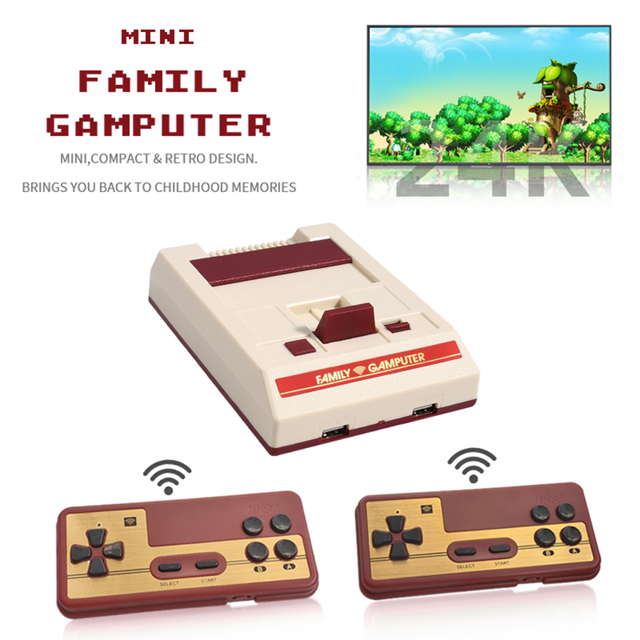 New FC 4K HD Game Stick Mini T - Retro Gaming Mister recension och pris