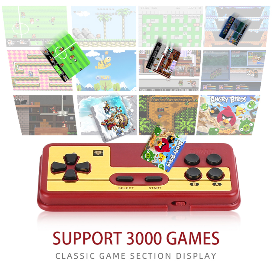 New FC 4K HD Game Stick Mini T - Retro Gaming Mister recension och pris