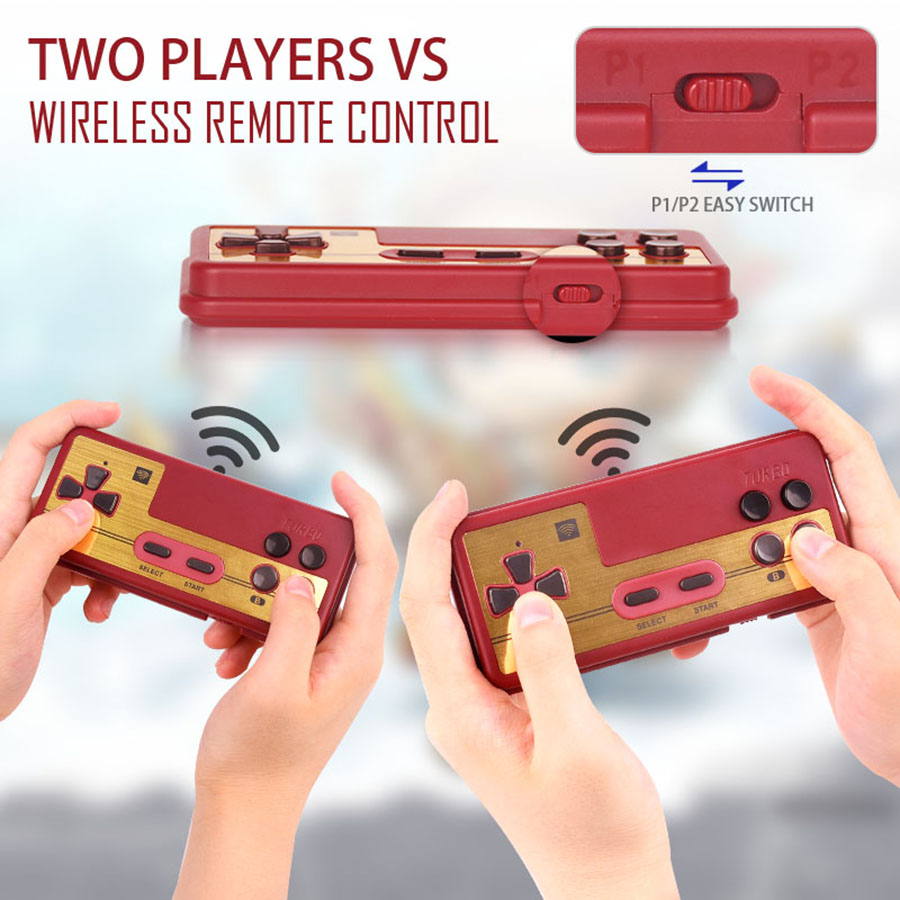 New FC 4K HD Game Stick Mini T - Retro Gaming Mister recension och pris