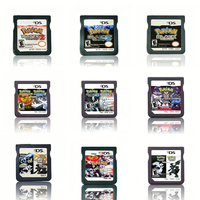 Pokemon DS Game Cartridge Blac - Retro Gaming Pokemon recension och pris