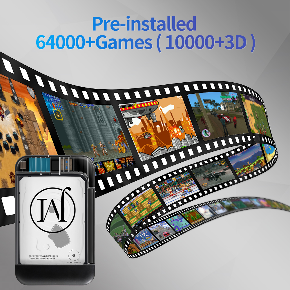 RETROBAT Portable 500G Gaming  - Retro Gaming For Windows recension och pris