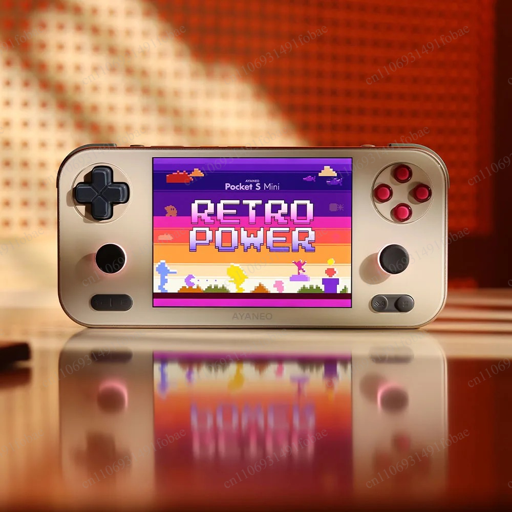 AYANEO Pocket S Mini Retro Han - Retro Gaming Consoles recension och pris