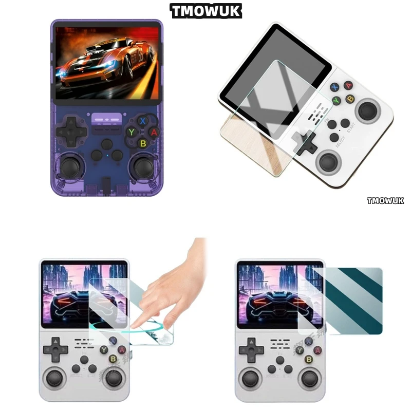 Tempered Glass Screen Protecto - Retro Gaming R36S recension och pris
