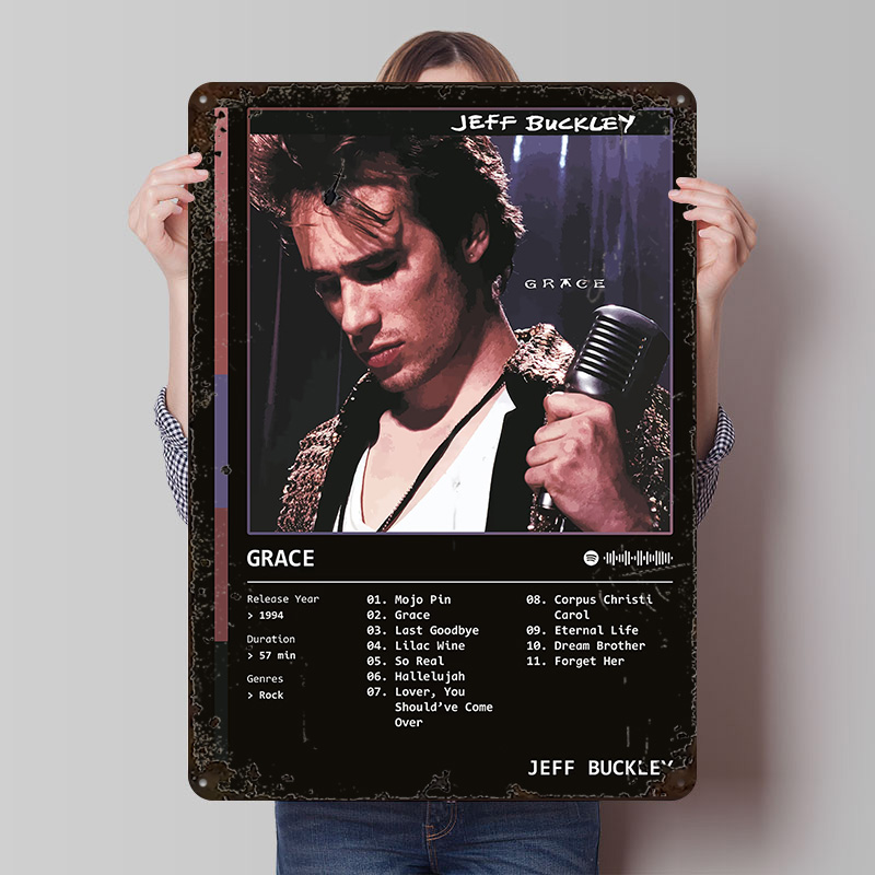 Grace (1994) Album By Jeff Buc - Retro Poster Gaming recension och pris