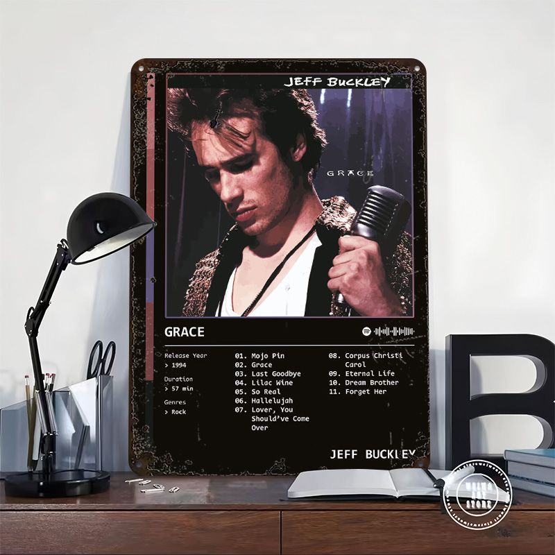 Grace (1994) Album By Jeff Buc - Retro Poster Gaming recension och pris