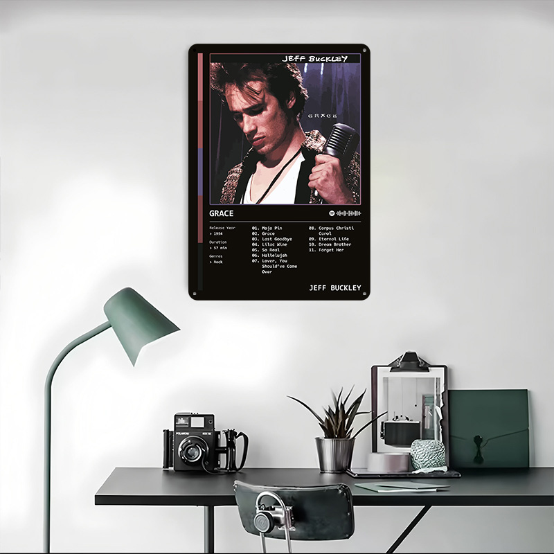 Grace (1994) Album By Jeff Buc - Retro Poster Gaming recension och pris