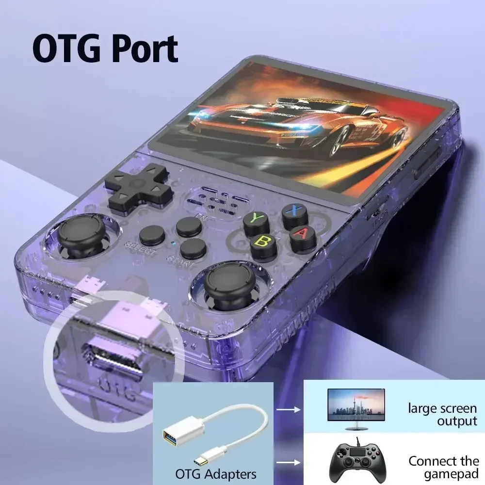 R36S Retro Game Console ARKOS  - Retro Gaming R36S recension och pris