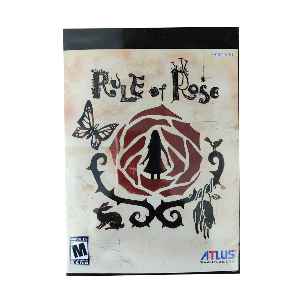 PS2 Role of Rose With Manual C - Retro Gaming Consoles recension och pris