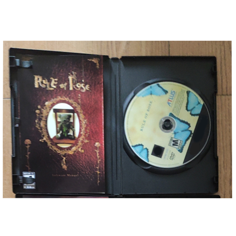 PS2 Role of Rose With Manual C - Retro Gaming Consoles recension och pris