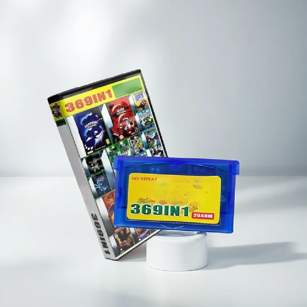 369 in 1 GBA Game Cartridge 32 - Retro Game Card recension och pris