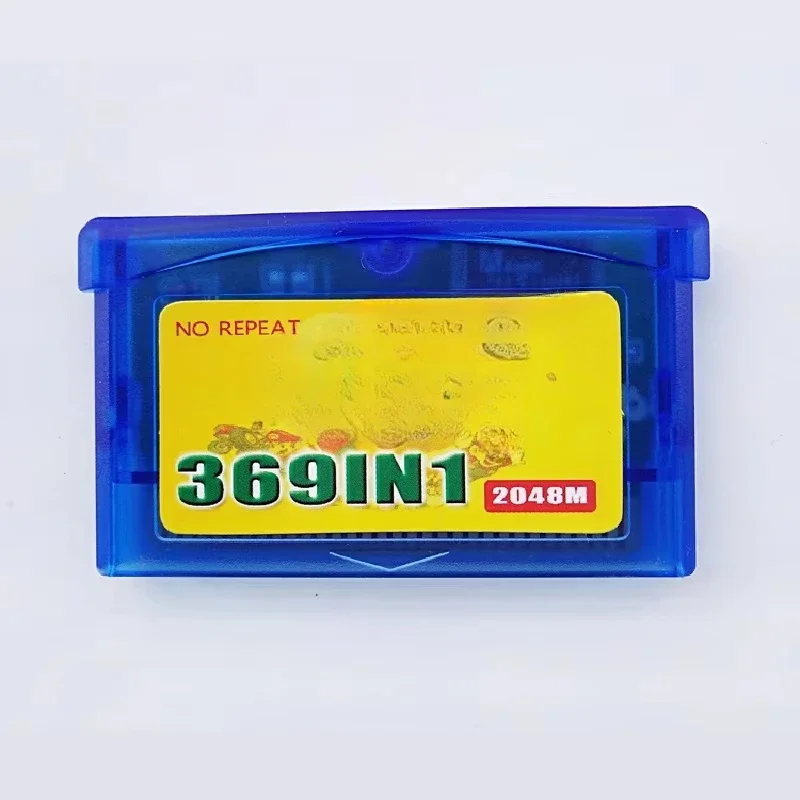 369 in 1 GBA Game Cartridge 32 - Retro Game Card recension och pris