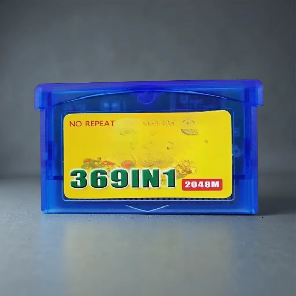 369 in 1 GBA Game Cartridge 32 - Retro Game Card recension och pris