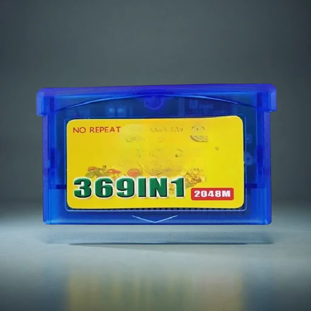 369 in 1 GBA Game Cartridge 32 - Retro Game Card recension och pris