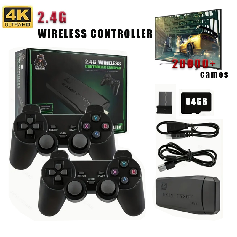 Wireless Video Game Stick 2.4G - Retro Gaming Mister recension och pris