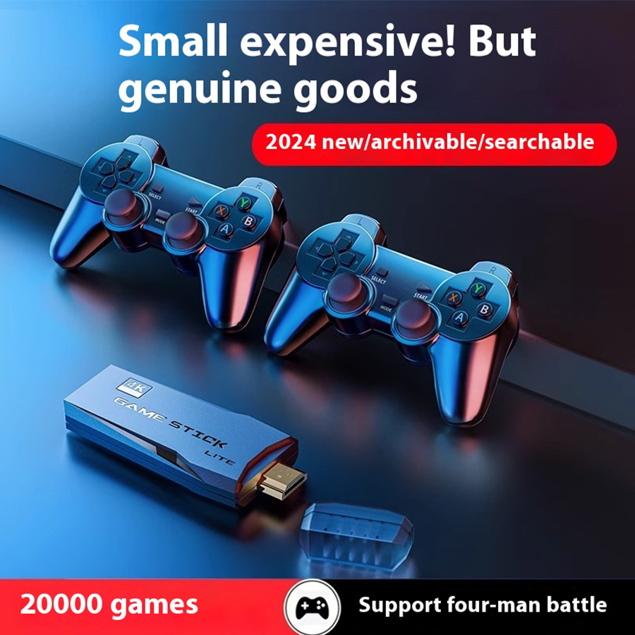 Wireless Video Game Stick 2.4G - Retro Gaming Mister recension och pris
