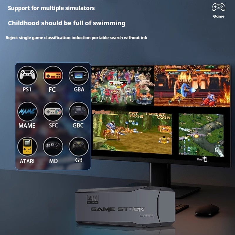 Wireless Video Game Stick 2.4G - Retro Gaming Mister recension och pris