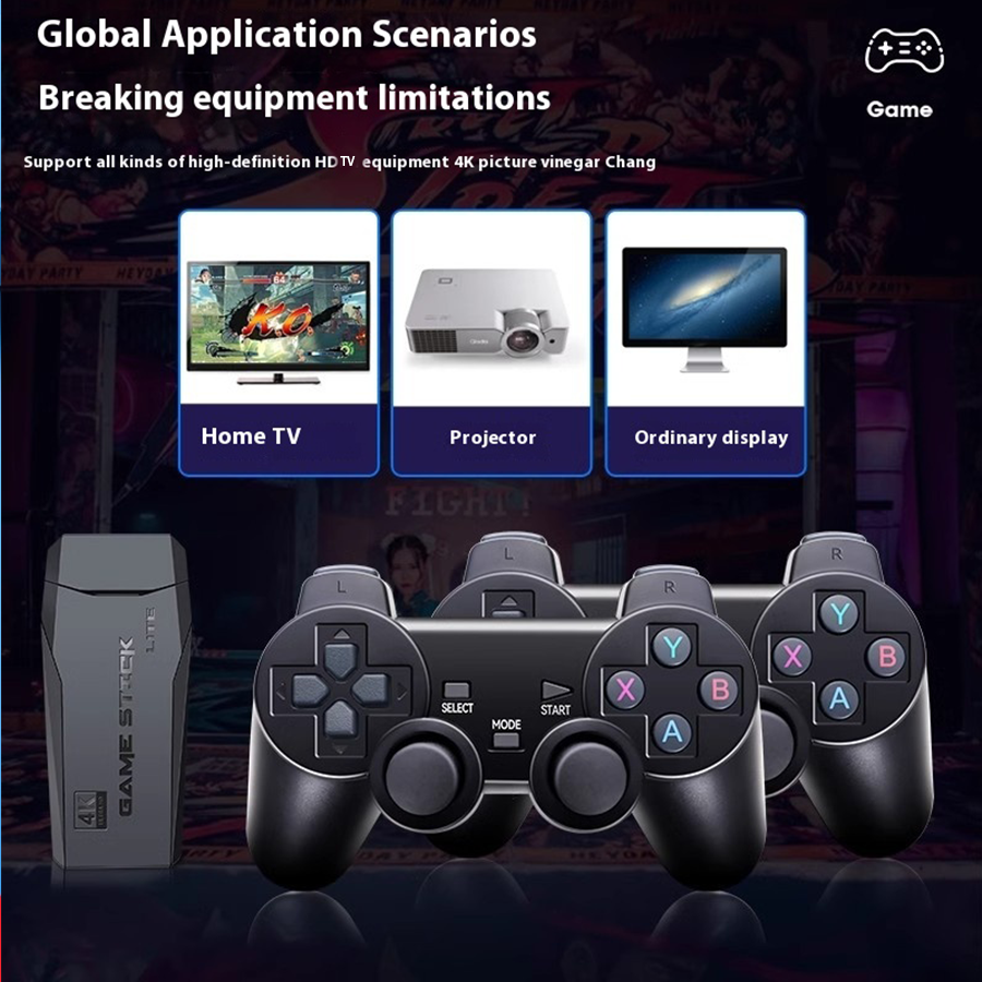 Wireless Video Game Stick 2.4G - Retro Gaming Mister recension och pris