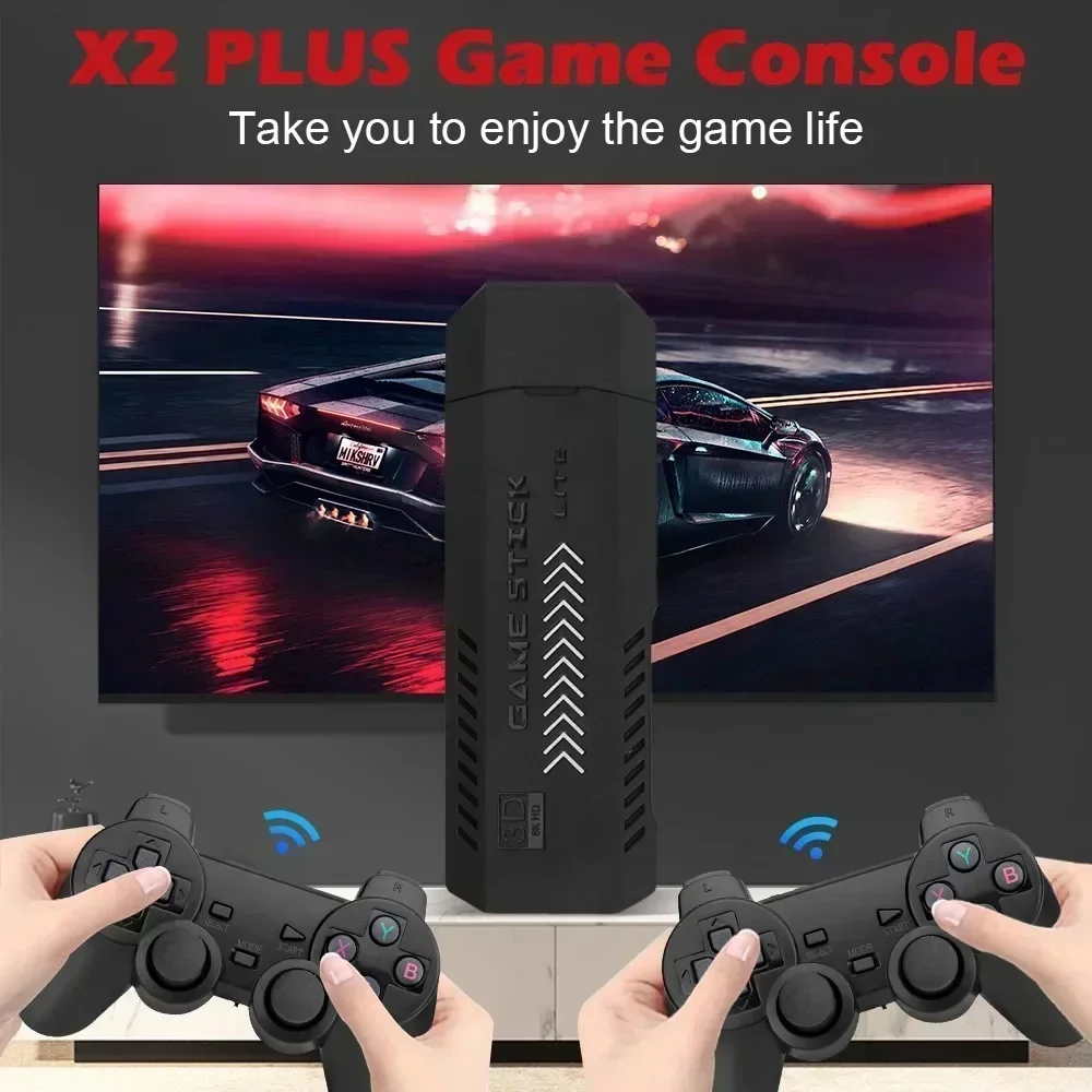 X2 Plus Game Stick 4K HD 2.4G  - Retro Gaming Mister recension och pris
