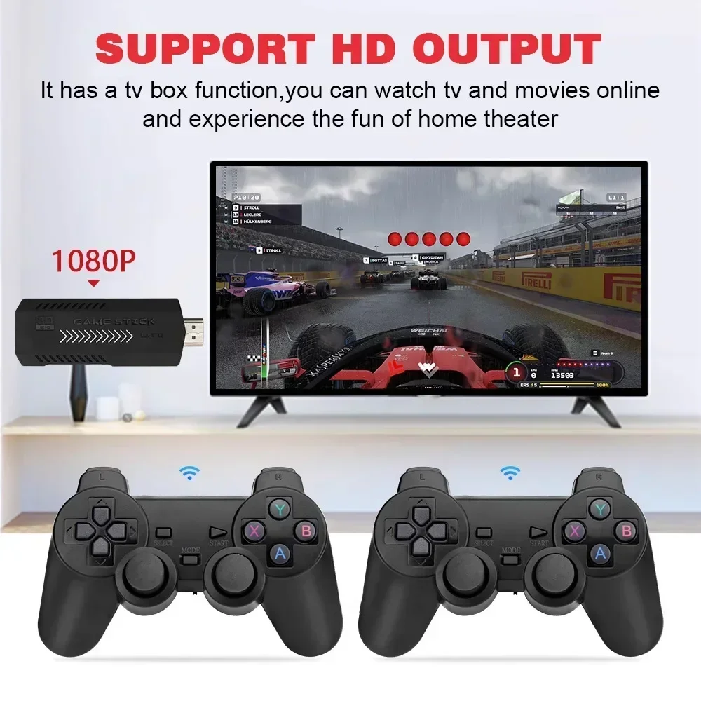 X2 Plus Game Stick 4K HD 2.4G  - Retro Gaming Mister recension och pris