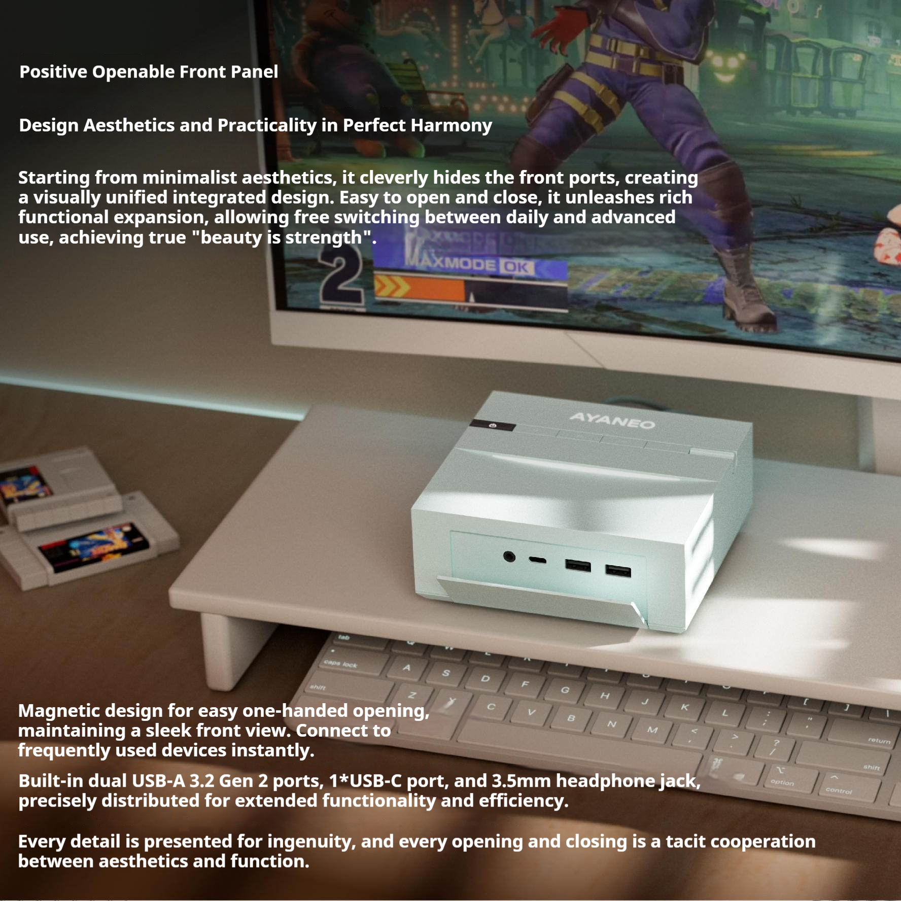 In stock AYANEO AM03 Mini PC I - Retro Gaming For Windows recension och pris